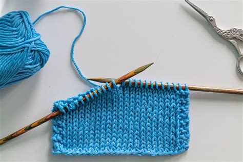 video of knitting